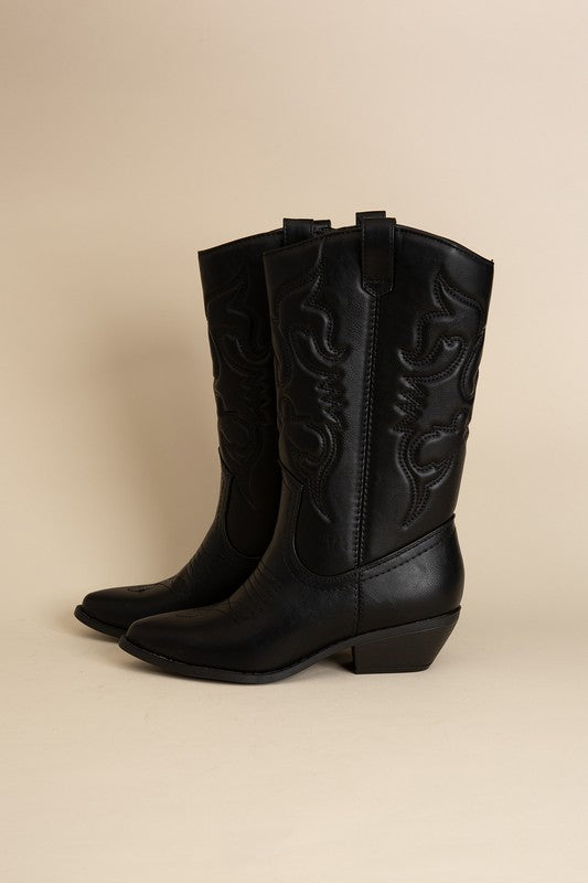 Jenna Western Boots