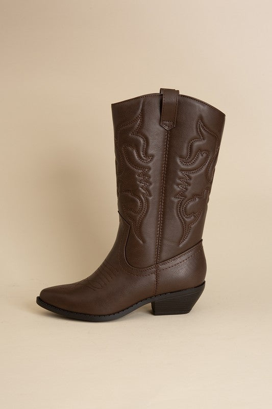 Jenna Western Boots