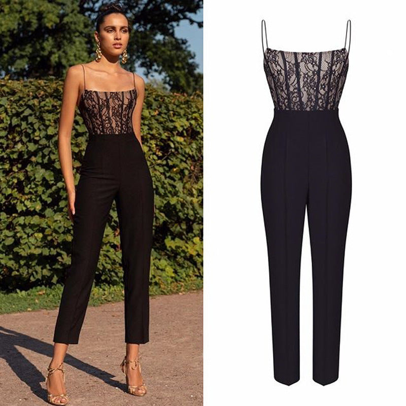 Sasha's Secret Sleeveless Jumpsuit