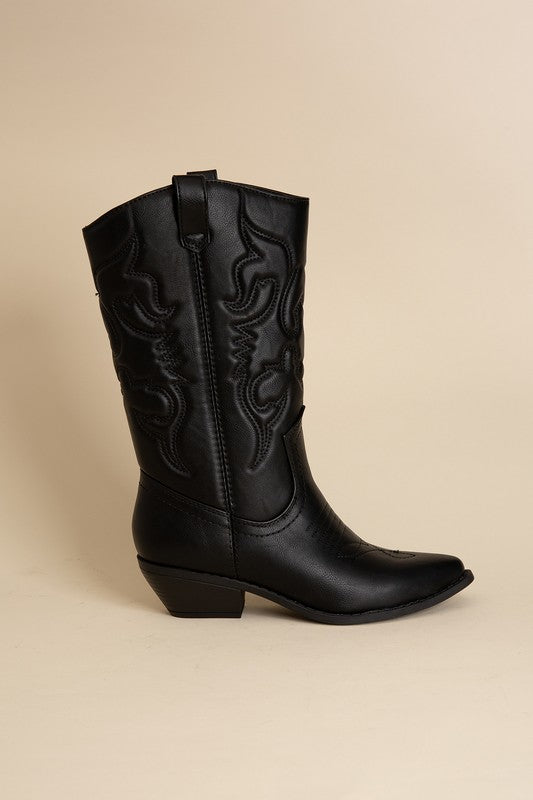 Jenna Western Boots