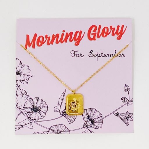 Blooming Birth Month Necklace