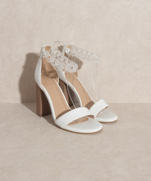 OASIS SOCIETY Josie - Ankle Chain Heel