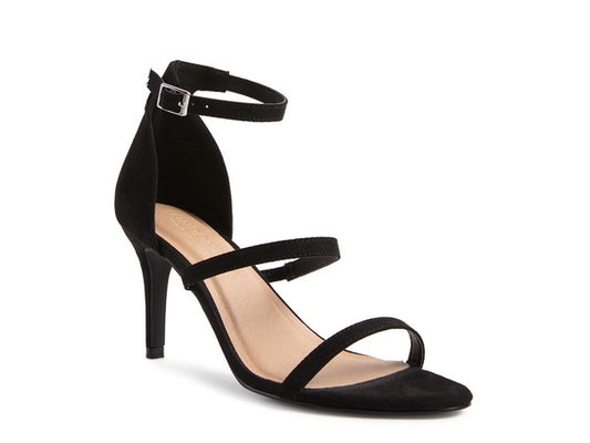 MIDI HEEL ANKLE STRAP SANDAL