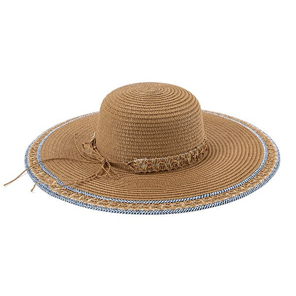 SUMMER DAYS STRAW HAT