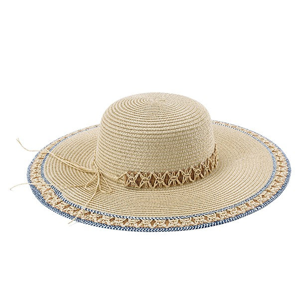 SUMMER DAYS STRAW HAT