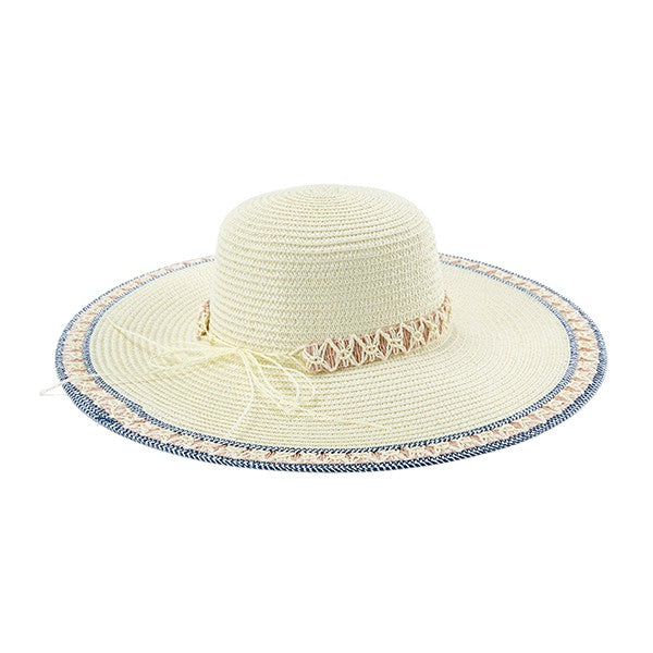 SUMMER DAYS STRAW HAT