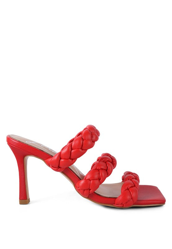 GRETA BRAIDED SANDALS