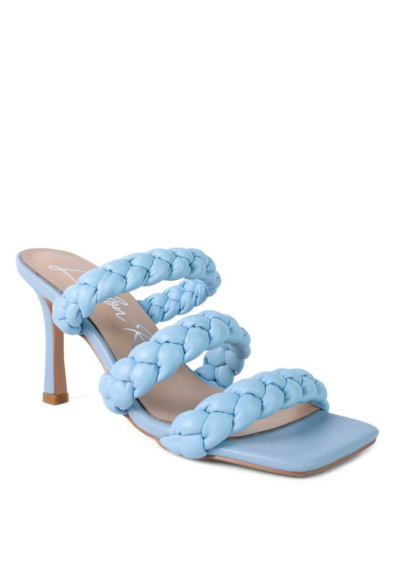 GRETA BRAIDED SANDALS