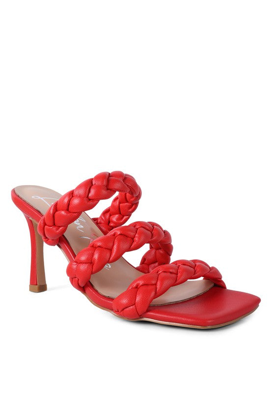 GRETA BRAIDED SANDALS