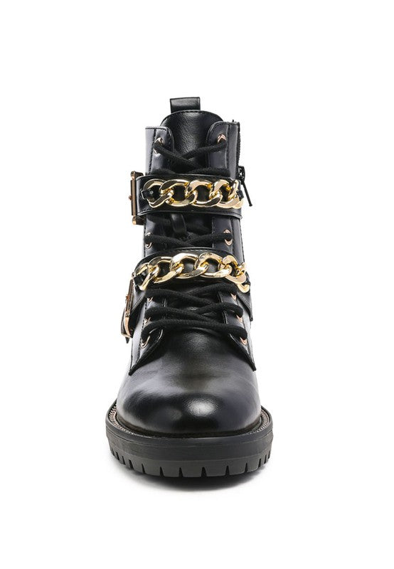 METAL CHAIN BOOT