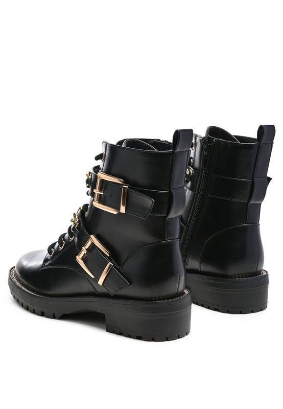 METAL CHAIN BOOT