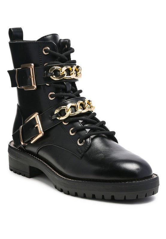 METAL CHAIN BOOT