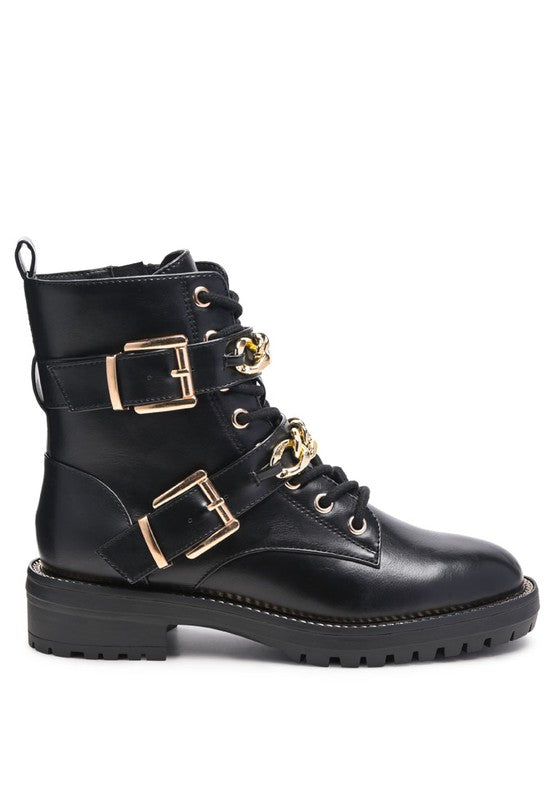 METAL CHAIN BOOT