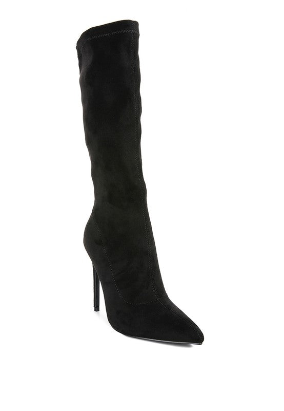 Patty Cakes High Heeled Calf Boot