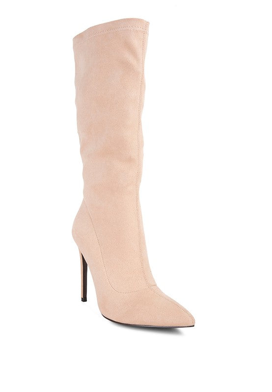 Patty Cakes High Heeled Calf Boot