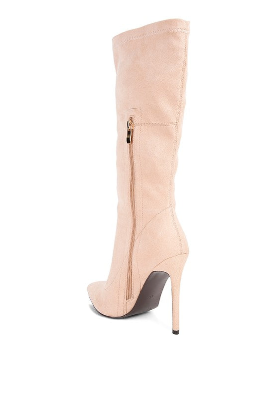 Patty Cakes High Heeled Calf Boot