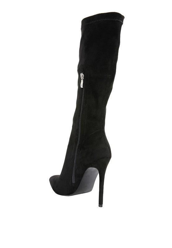 Patty Cakes High Heeled Calf Boot