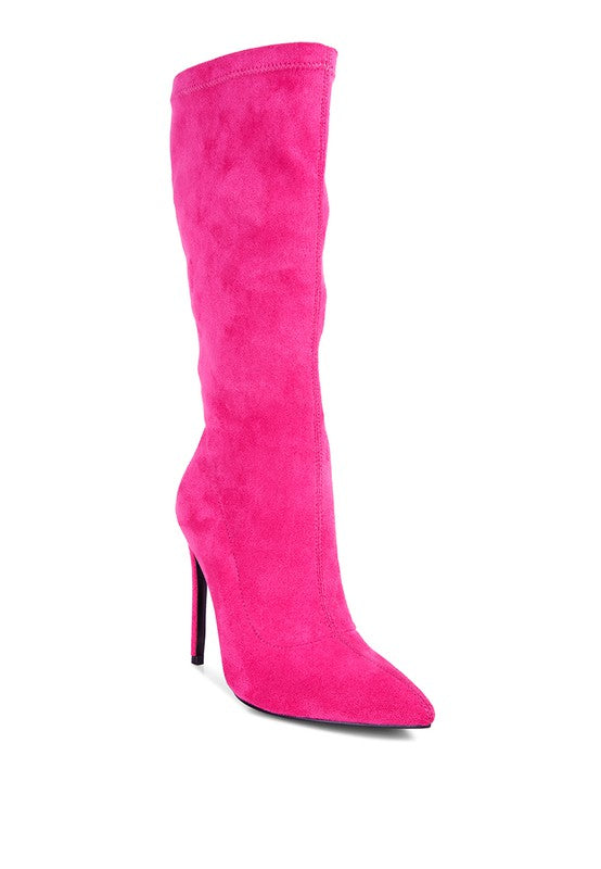 Patty Cakes High Heeled Calf Boot