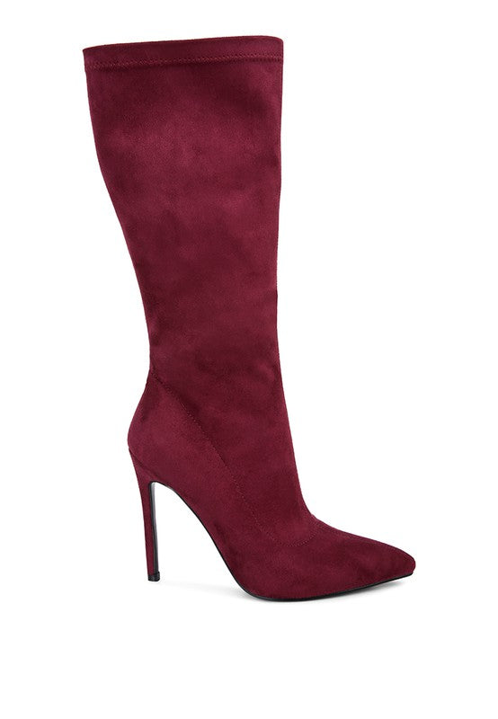 Patty Cakes High Heeled Calf Boot