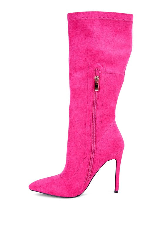 Patty Cakes High Heeled Calf Boot