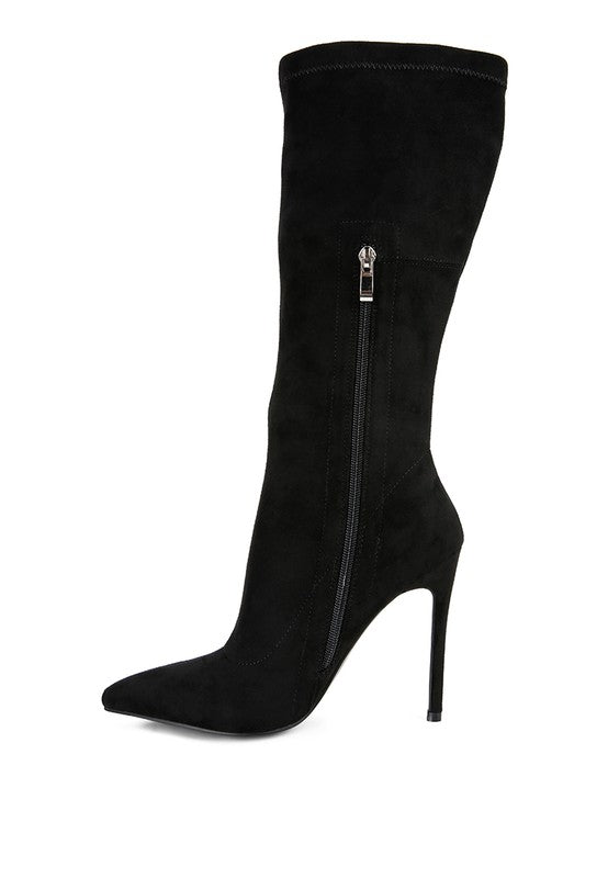 Patty Cakes High Heeled Calf Boot