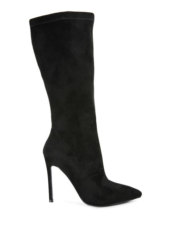 Patty Cakes High Heeled Calf Boot