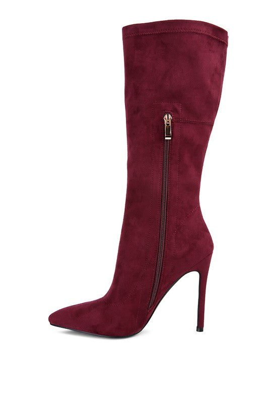 Patty Cakes High Heeled Calf Boot