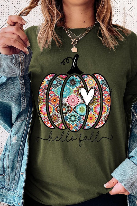 FALL PUMPKIN TEE SHIRT