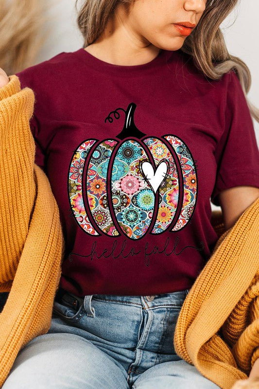 FALL PUMPKIN TEE SHIRT