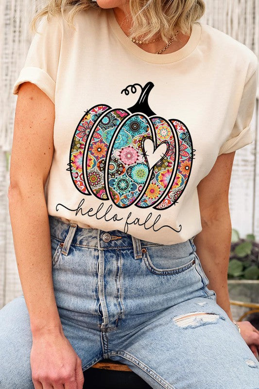 FALL PUMPKIN TEE SHIRT