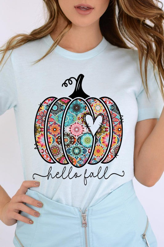 FALL PUMPKIN TEE SHIRT