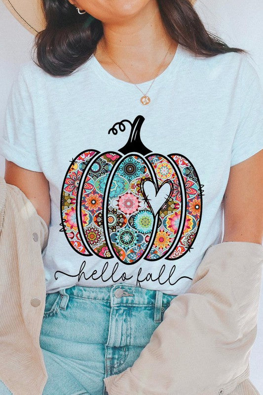 FALL PUMPKIN TEE SHIRT