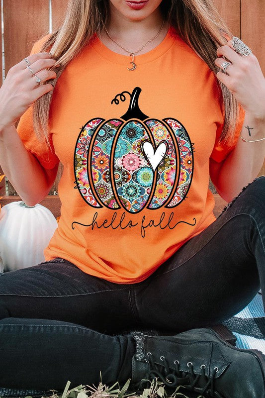 FALL PUMPKIN TEE SHIRT