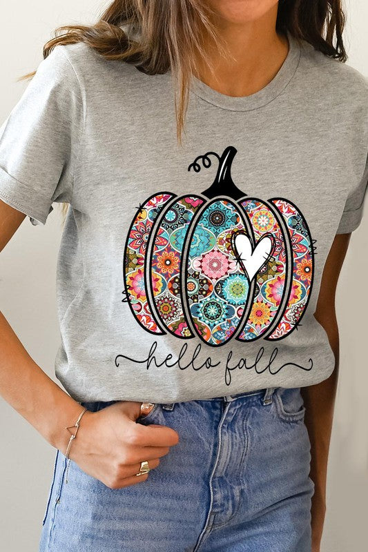 FALL PUMPKIN TEE SHIRT