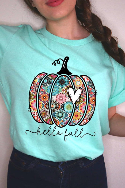 FALL PUMPKIN TEE SHIRT