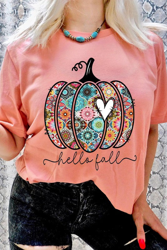 FALL PUMPKIN TEE SHIRT