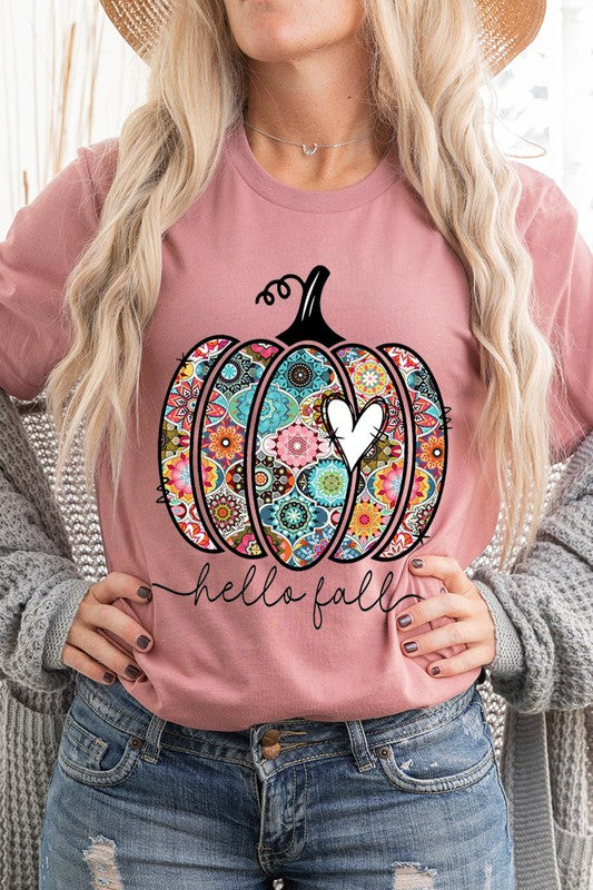 FALL PUMPKIN TEE SHIRT