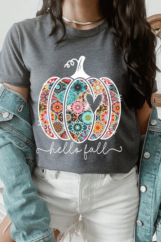 FALL PUMPKIN TEE SHIRT