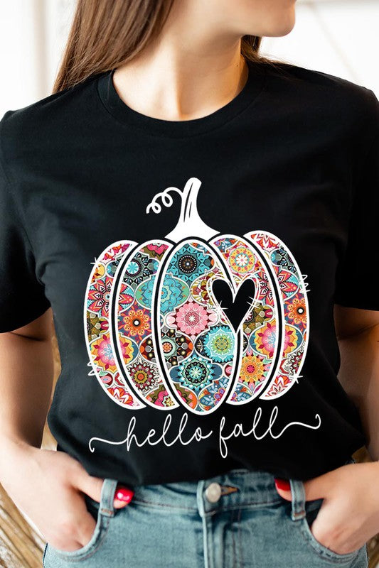 FALL PUMPKIN TEE SHIRT