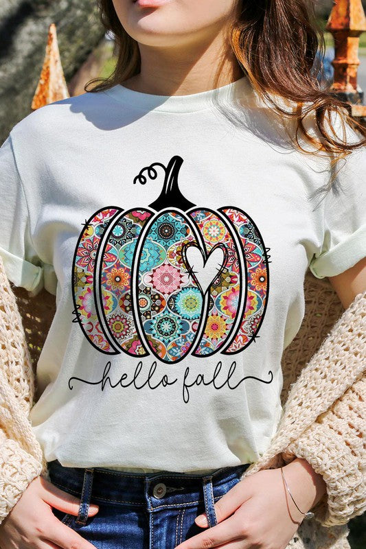 FALL PUMPKIN TEE SHIRT