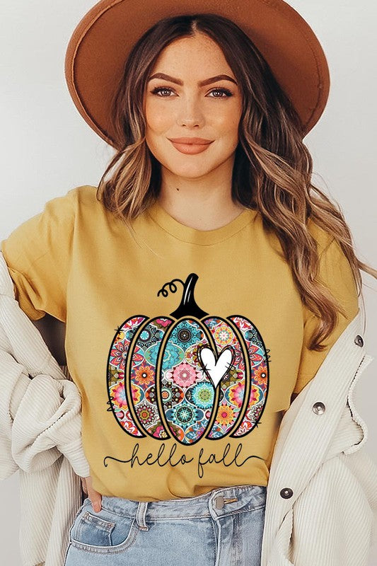 FALL PUMPKIN TEE SHIRT