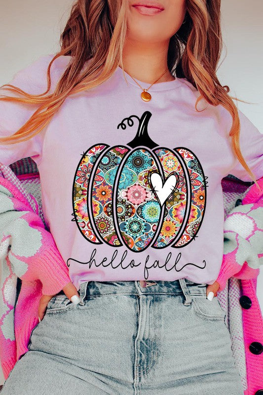 FALL PUMPKIN TEE SHIRT