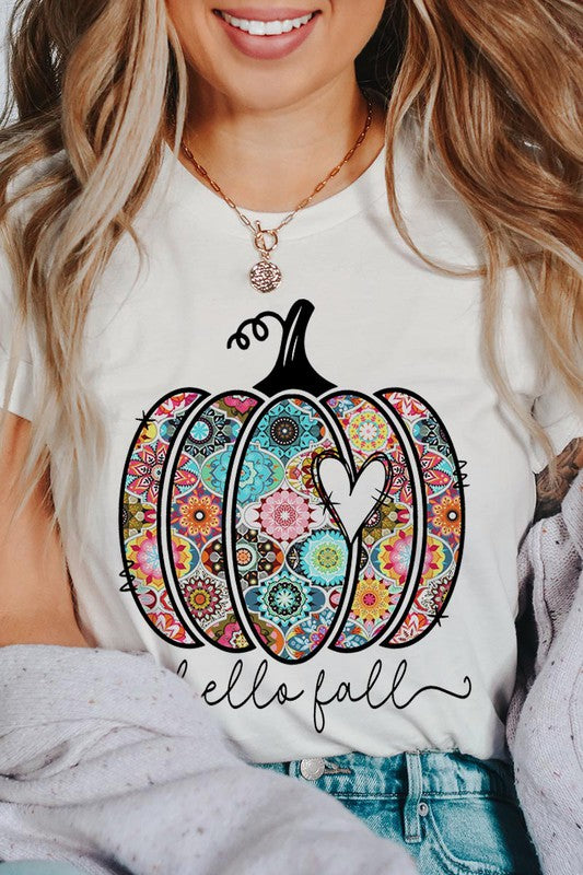 FALL PUMPKIN TEE SHIRT