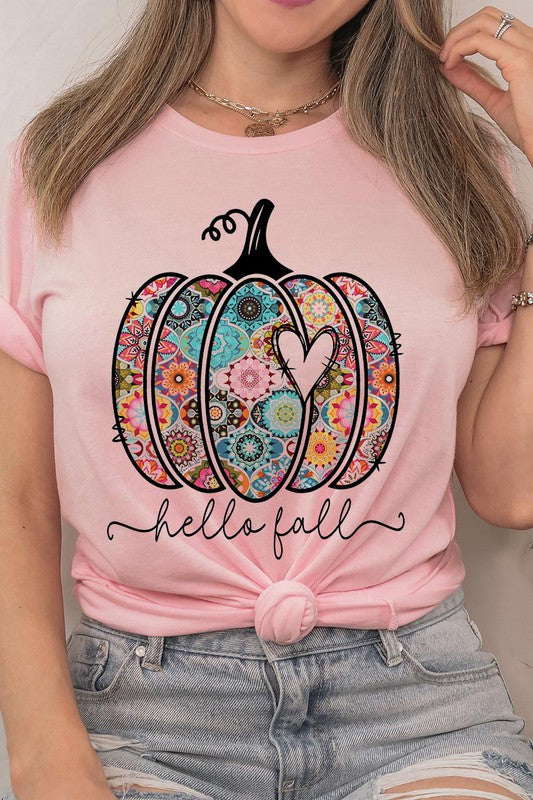 FALL PUMPKIN TEE SHIRT