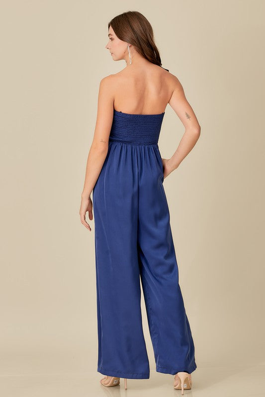 Overlapping Jumpsuit