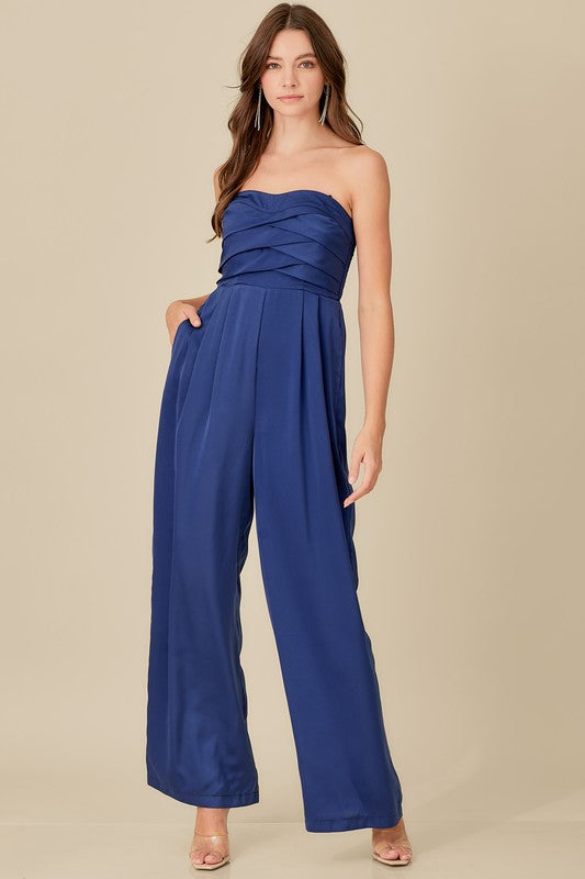 Overlapping Jumpsuit