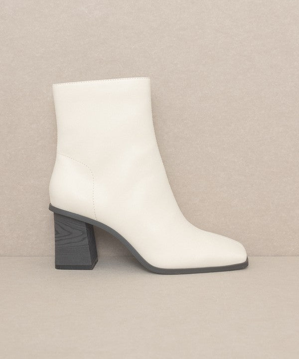 Valori Square Toe Ankle Boots