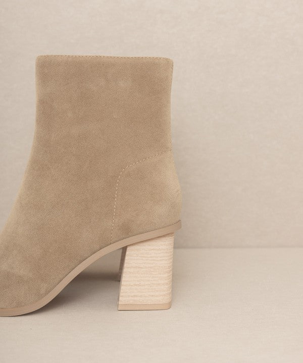 Valori Square Toe Ankle Boots