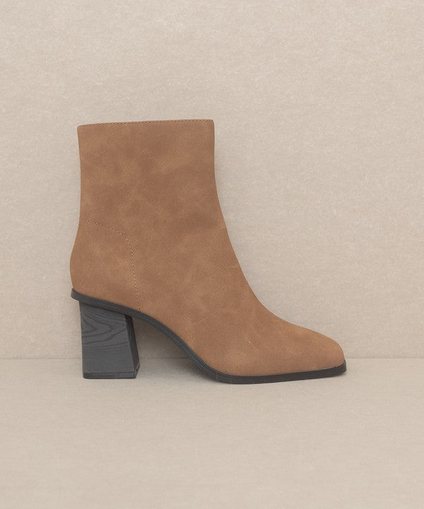 Valori Square Toe Ankle Boots