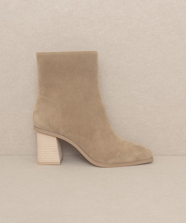 Valori Square Toe Ankle Boots